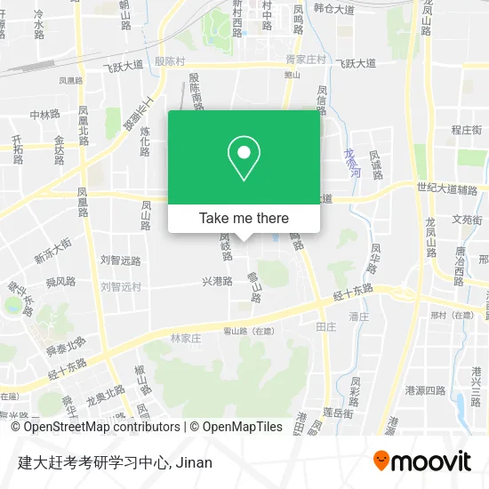 建大赶考考研学习中心 map