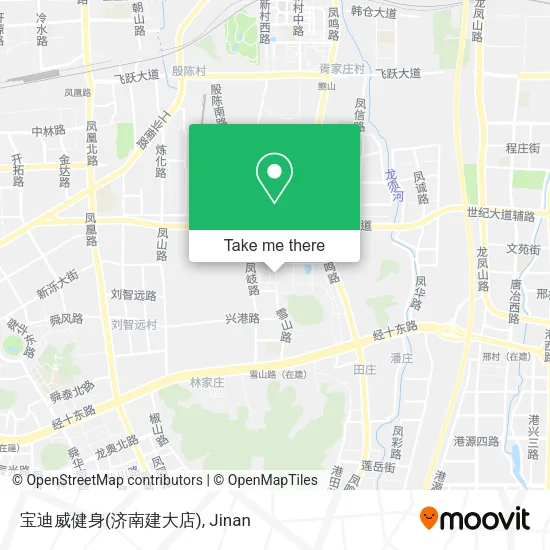 宝迪威健身(济南建大店) map