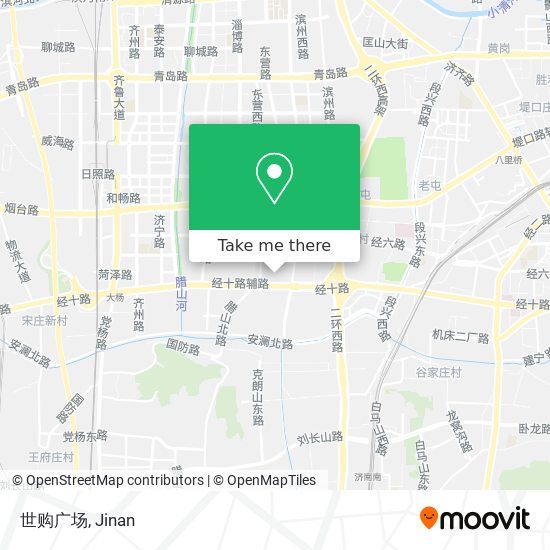 世购广场 map
