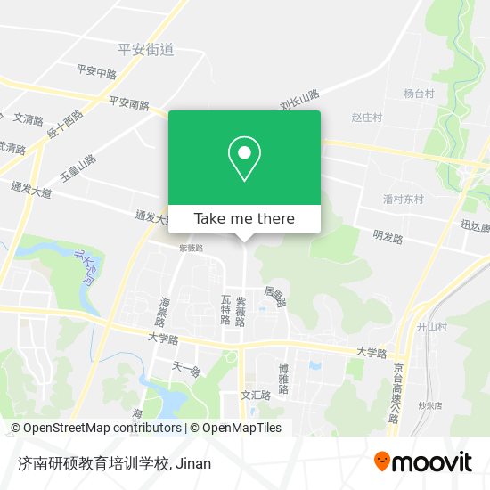 济南研硕教育培训学校 map
