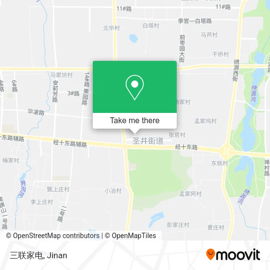 三联家电 map