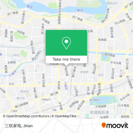 三联家电 map