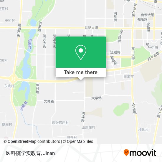 医科院学实教育 map