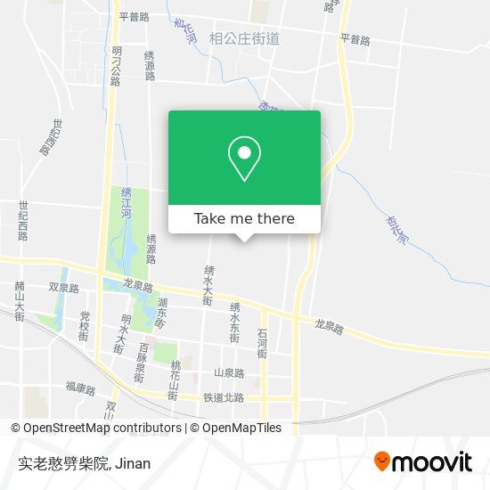 实老憨劈柴院 map