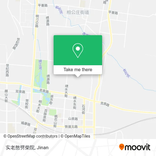 实老憨劈柴院 map
