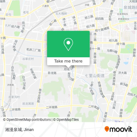 湘漫泉城 map
