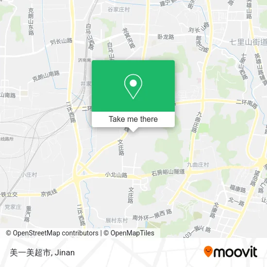 美一美超市 map