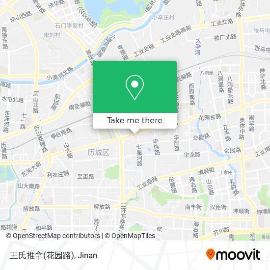 王氏推拿(花园路) map