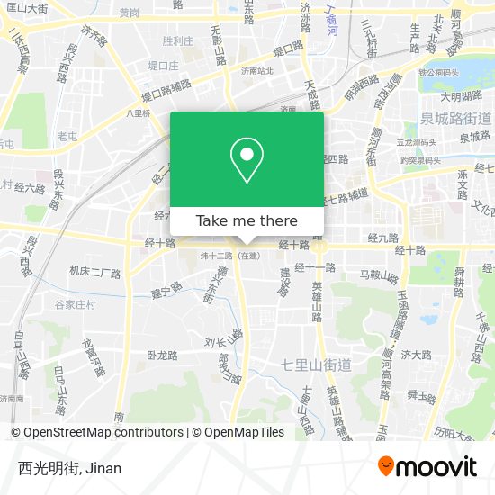 西光明街 map