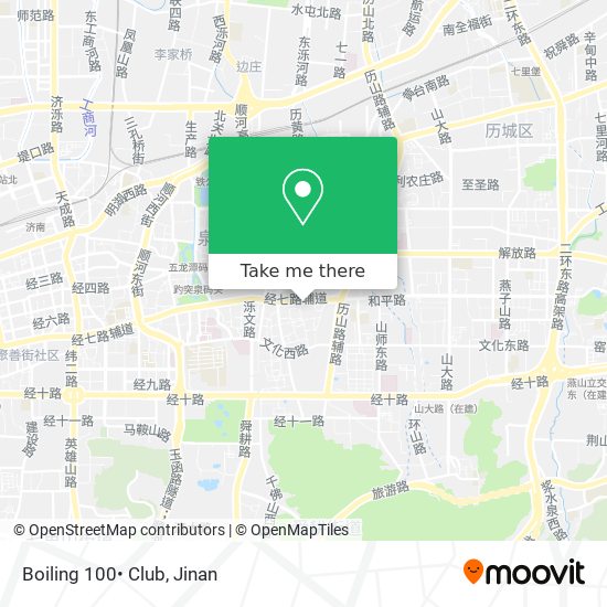 Boiling 100• Club map