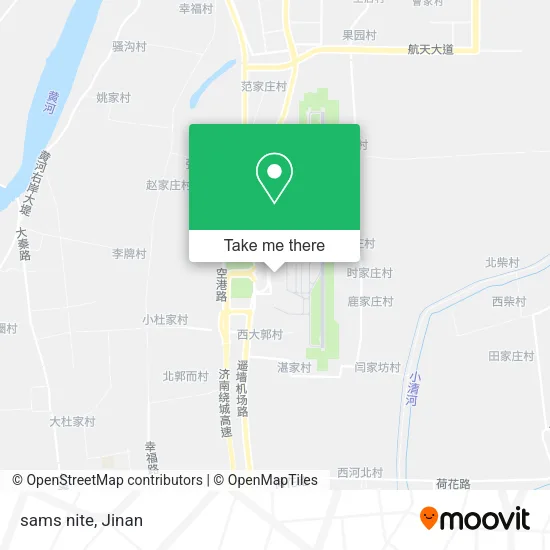 sams nite map