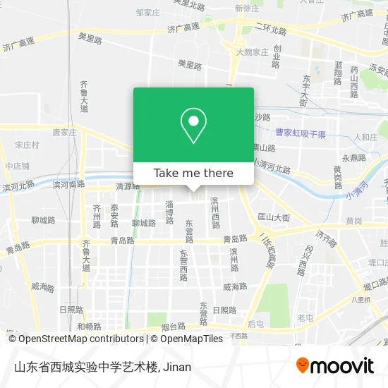 山东省西城实验中学艺术楼 map