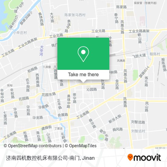 济南四机数控机床有限公司-南门 map