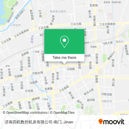 济南四机数控机床有限公司-南门 map