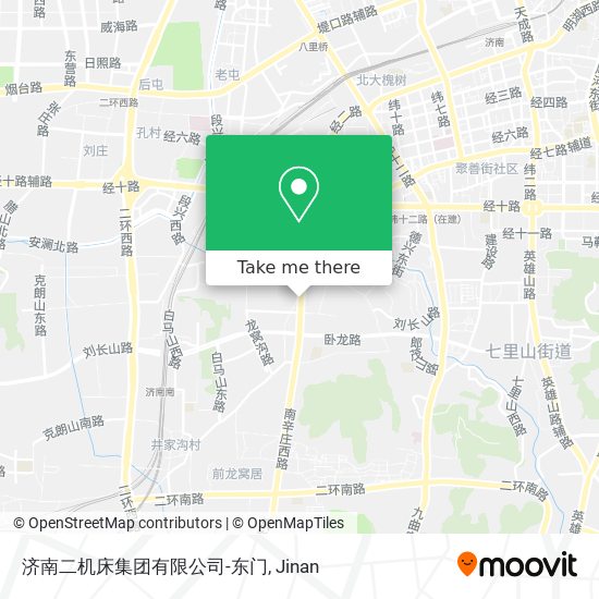 济南二机床集团有限公司-东门 map