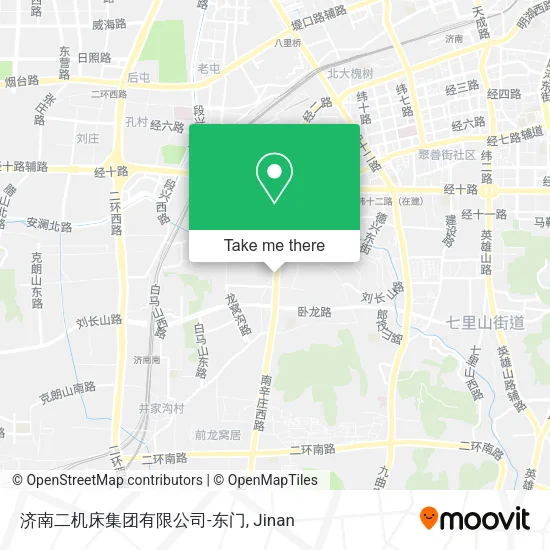 济南二机床集团有限公司-东门 map