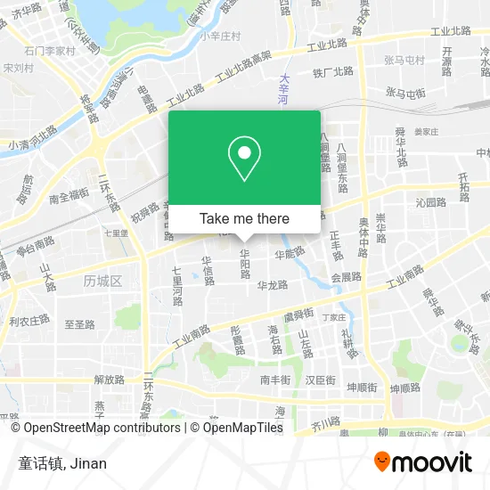 童话镇 map