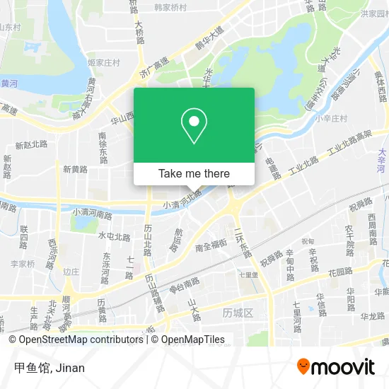 甲鱼馆 map