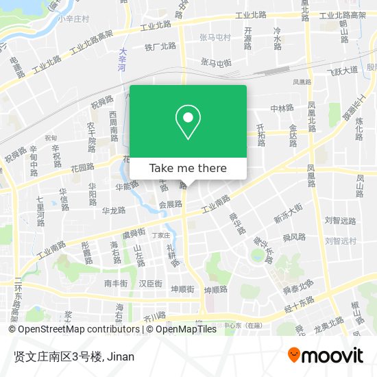 贤文庄南区3号楼 map