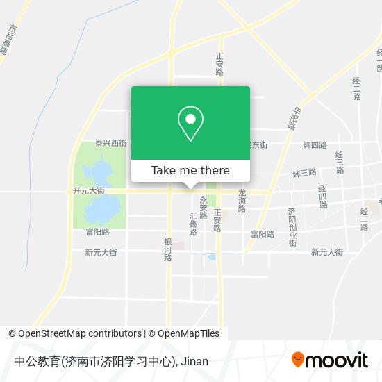 中公教育(济南市济阳学习中心) map