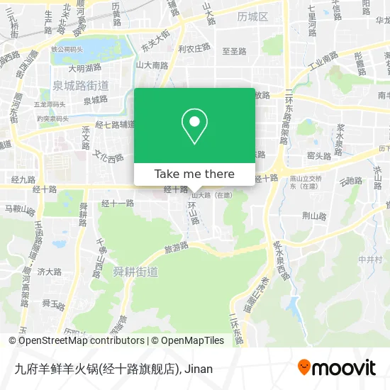 九府羊鲜羊火锅(经十路旗舰店) map