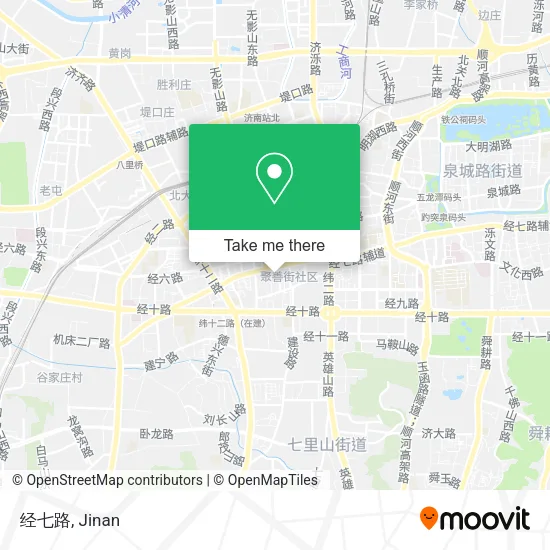经七路 map