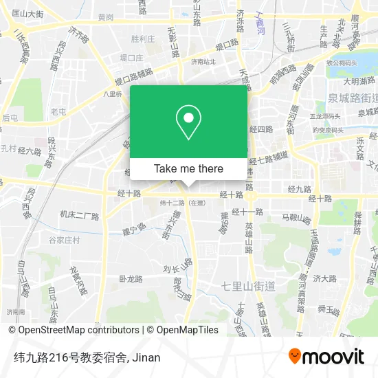 纬九路216号教委宿舍 map