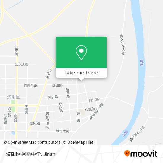 济阳区创新中学 map
