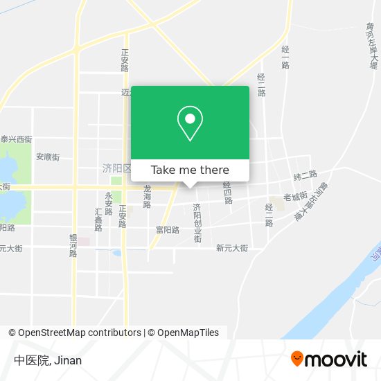 中医院 map