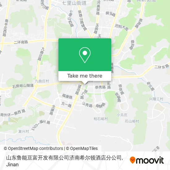 山东鲁能亘富开发有限公司济南希尔顿酒店分公司 map