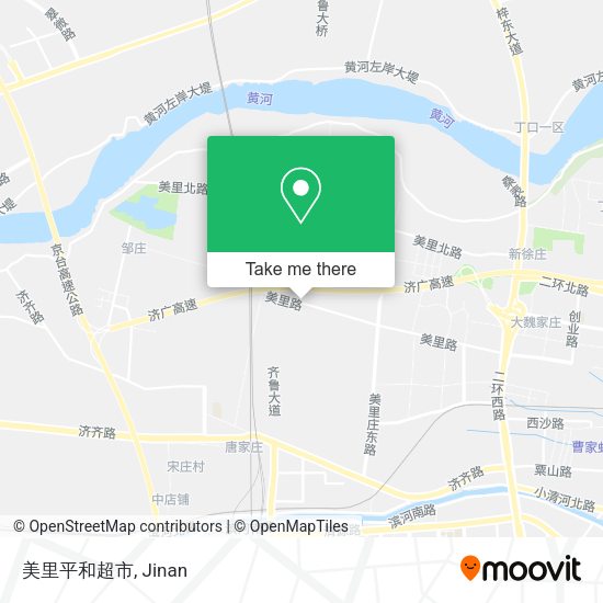 美里平和超市 map
