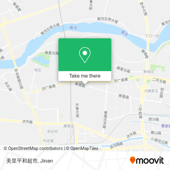 美里平和超市 map