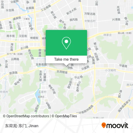 东荷苑-东门 map
