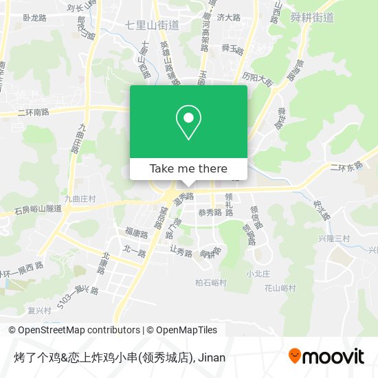 烤了个鸡&恋上炸鸡小串(领秀城店) map