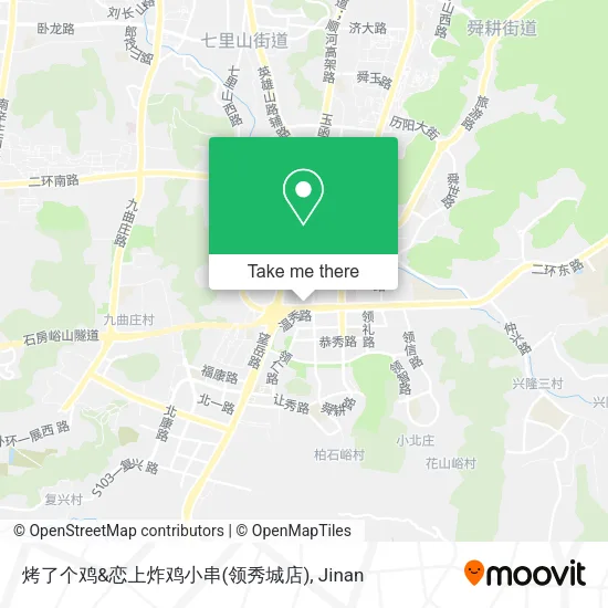 烤了个鸡&恋上炸鸡小串(领秀城店) map