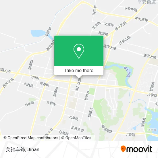 美驰车饰 map