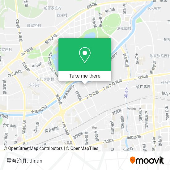 晨海渔具 map