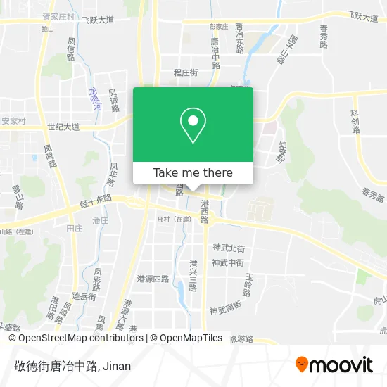 敬德街唐冶中路 map