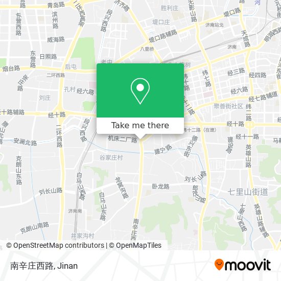 南辛庄西路 map