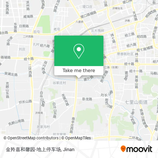 金羚嘉和馨园-地上停车场 map