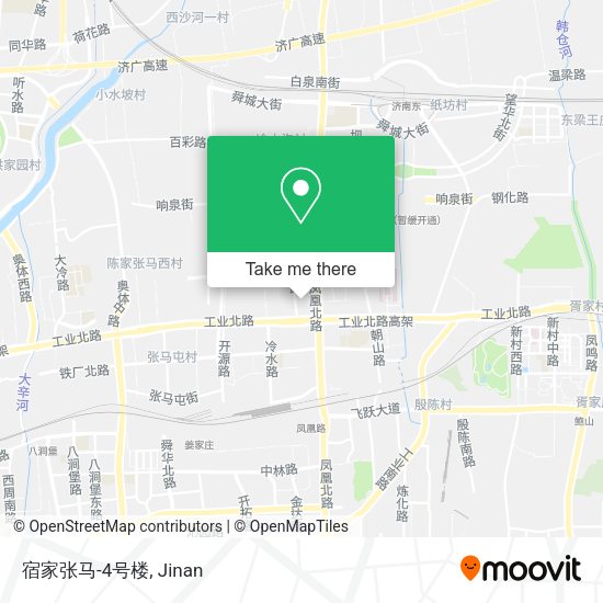 宿家张马-4号楼 map