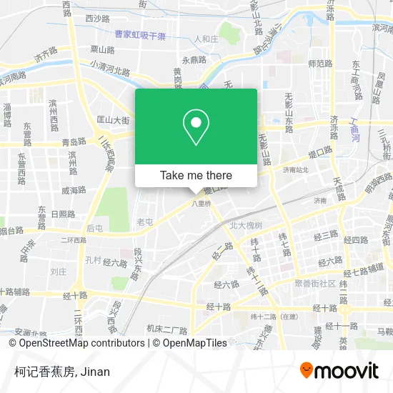 柯记香蕉房 map