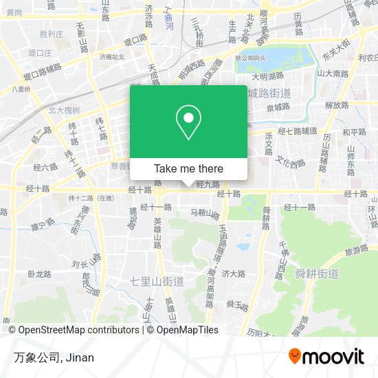 万象公司 map
