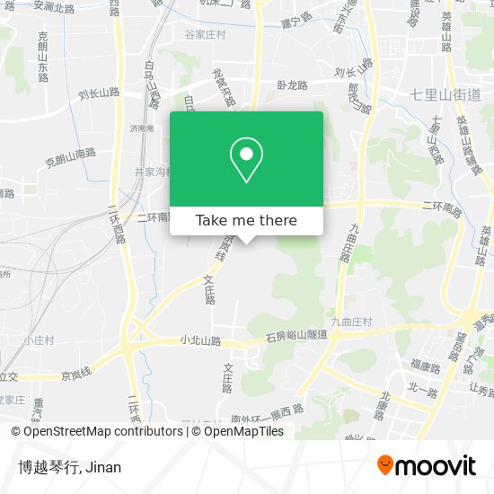 博越琴行 map