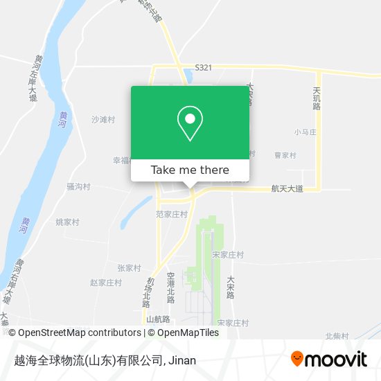 越海全球物流(山东)有限公司 map