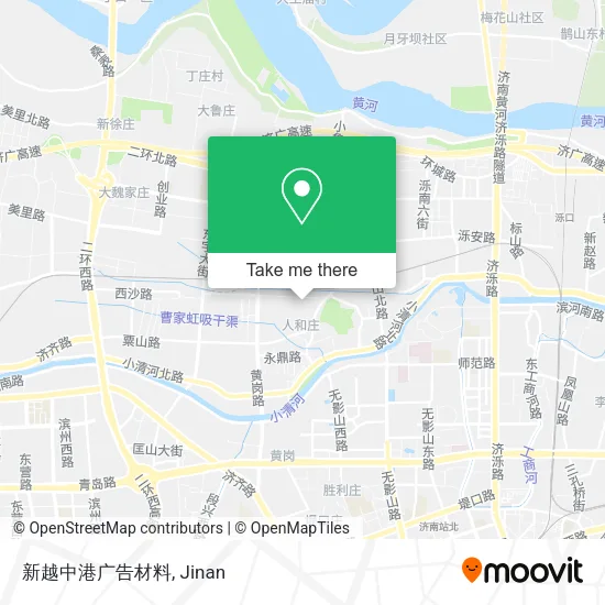 新越中港广告材料 map