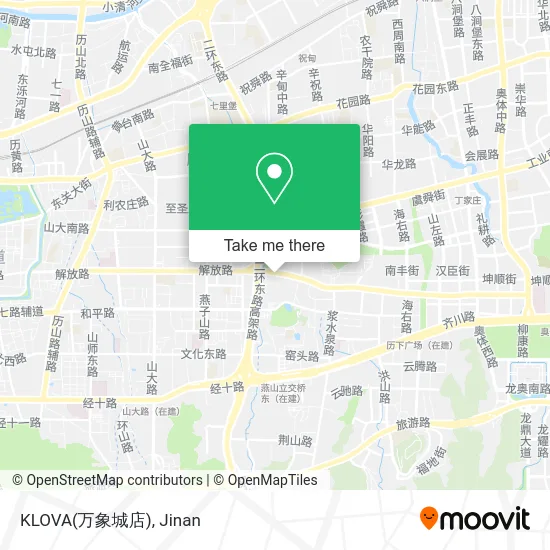 KLOVA(万象城店) map