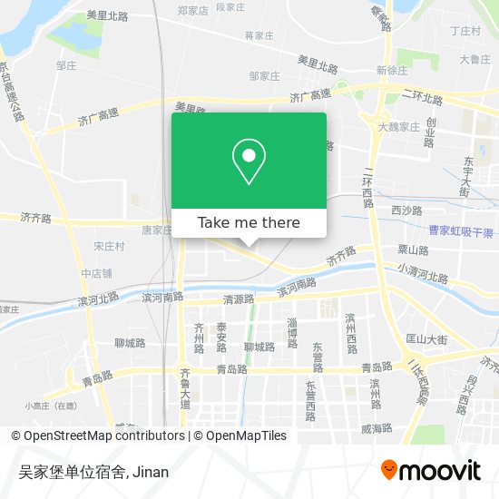 吴家堡单位宿舍 map