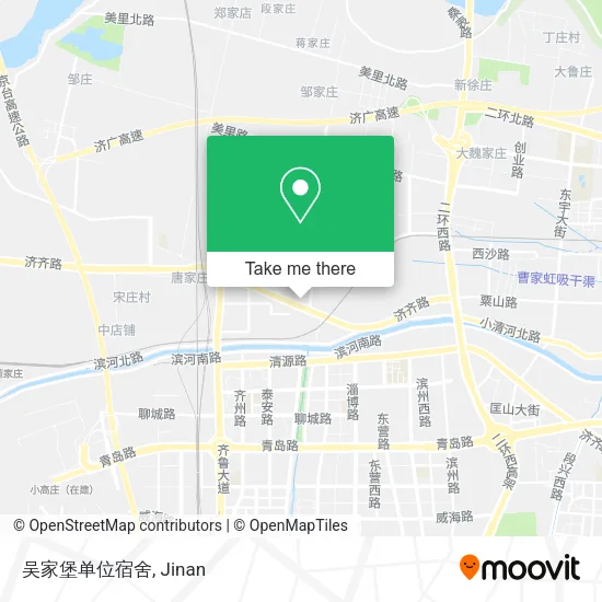 吴家堡单位宿舍 map