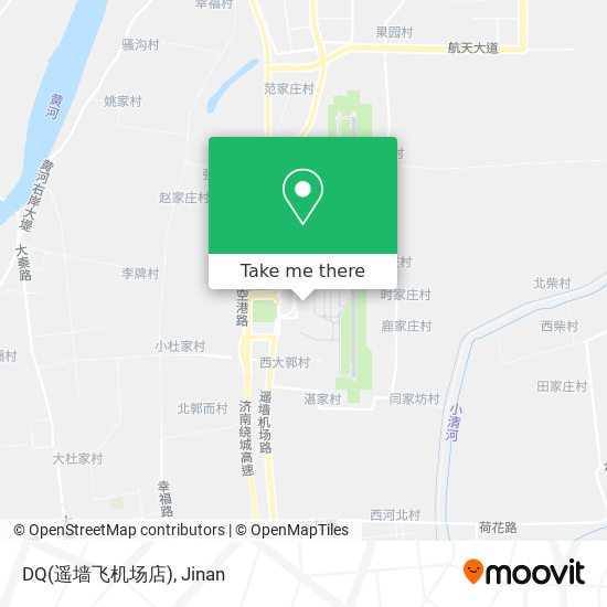 DQ(遥墙飞机场店) map